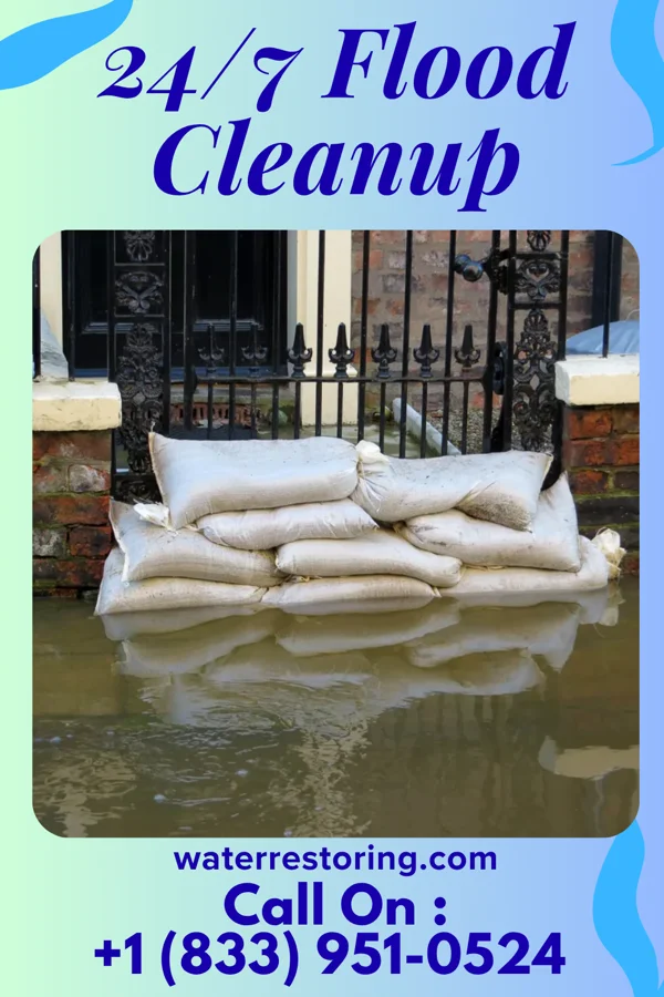 24/7 Flood Cleanup in Pensacola, OK