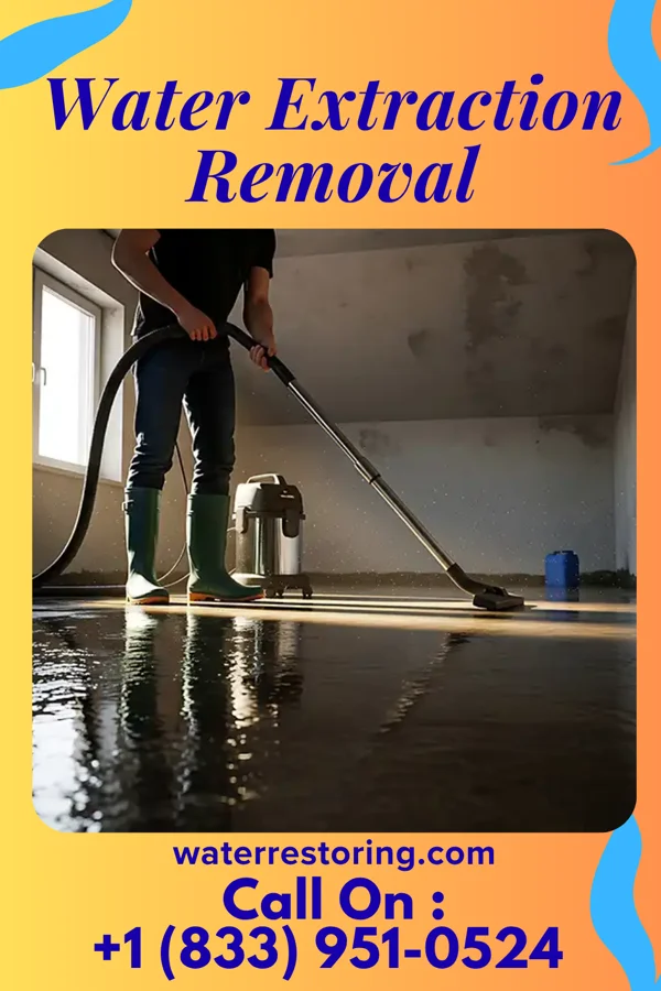 Water Extraction Removal in Pensacola, OK